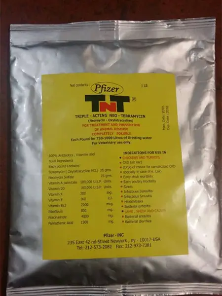 تقویتی تی ان تی (TNT)