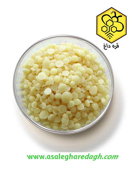 توزیع موم عسل زرد