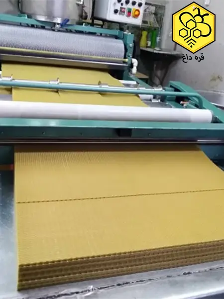 ورق موم رنگی طبیعی