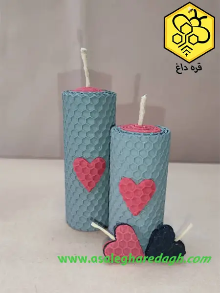 موم ورق طبیعی رنگی