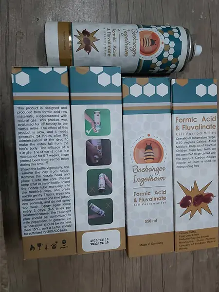 اسپری اسید فرمیک اصل