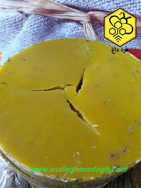 توزیع موم عسل زرد