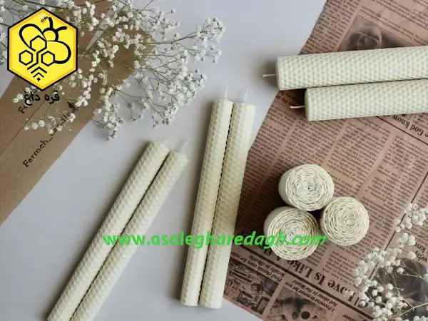 خرید موم ورق طبیعی