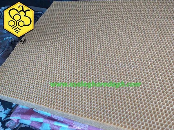 ورق موم رنگی طبیعی