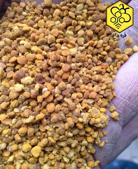 گرده گل عمده خشک