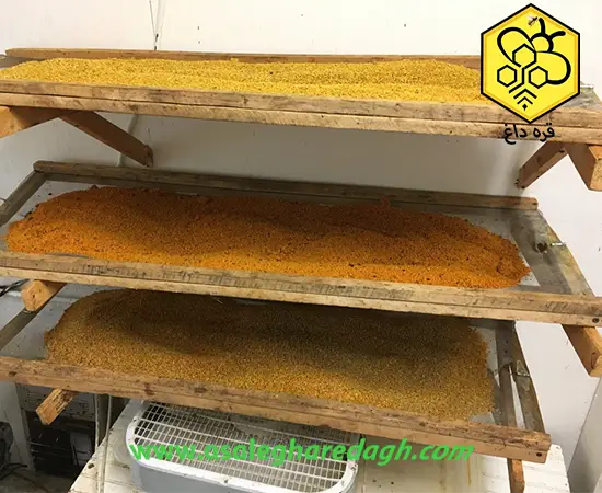 گرده گل عمده خشک