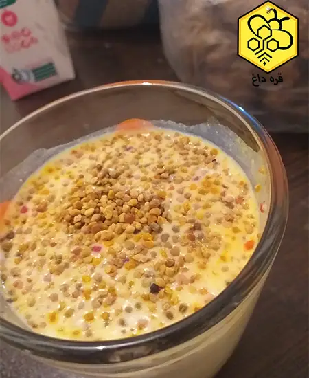 گرده گل عمده خشک