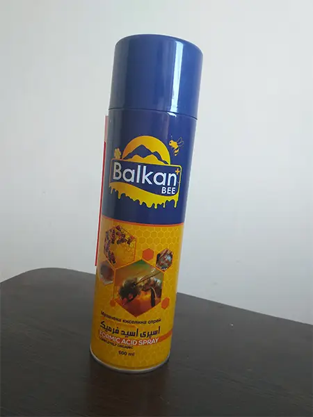 اسید فرمیک بالکان