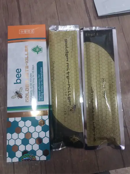 نوار کنه گلدن مایت