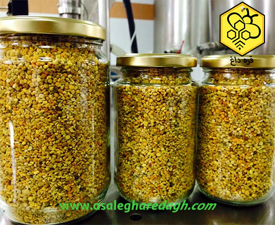 گرده گل عمده خشک