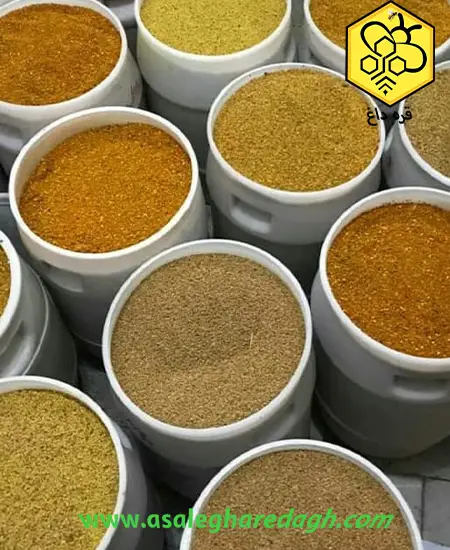 گرده گل عمده خشک
