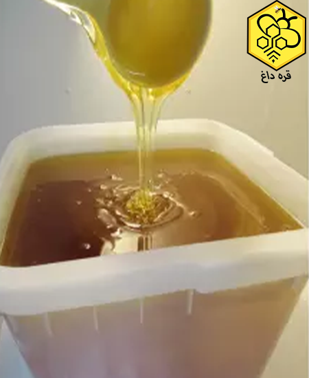 عسل نیمه تغذیه بهاری
