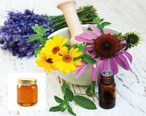عسل گیاهان دارویی