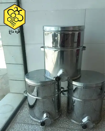 فروش صافی عسل استیل