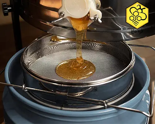 فروش صافی عسل استیل