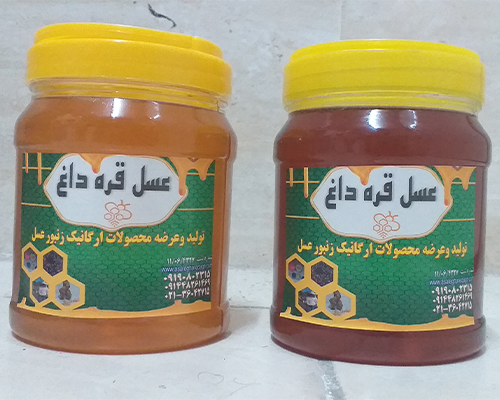 عسل نیمه تغذیه بهاری