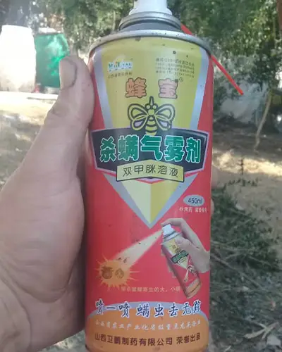 انواع اسپری اسید فرمیک