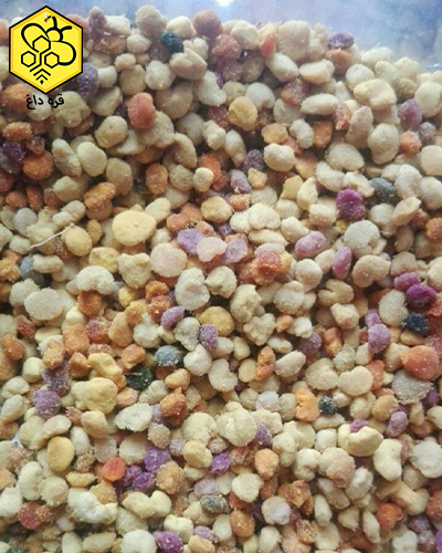 گرده گل تمیز شده