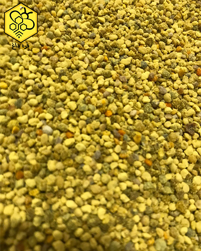 گرده گل تمیز شده