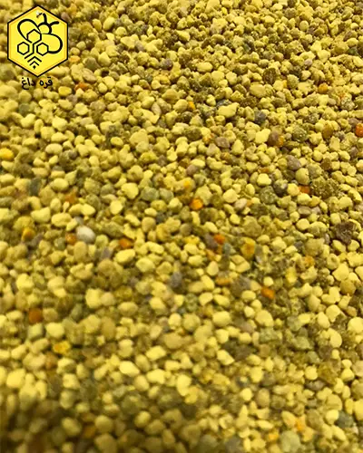 گرده گل تمیز شده