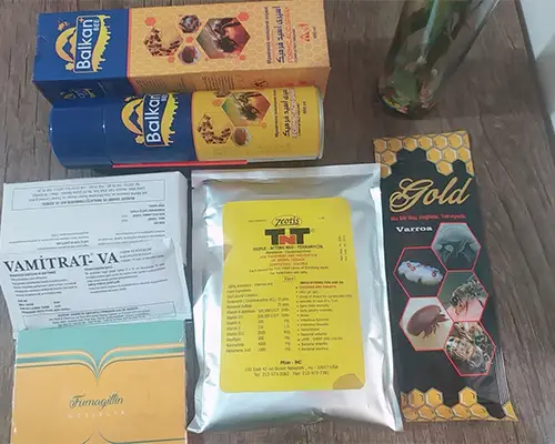 انواع ادوات زنبورداری