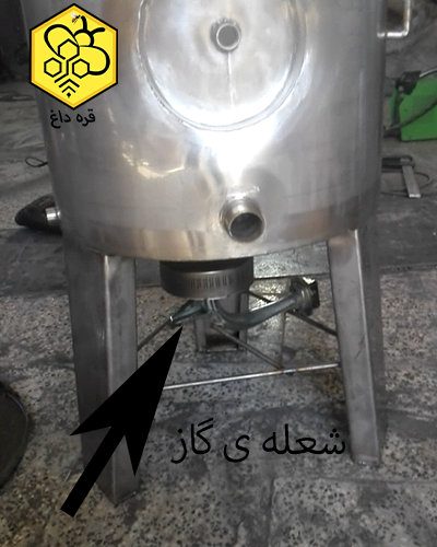 دستگاه رسگیر عسل