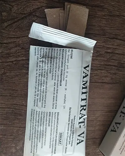 نوار کنه وامیترات تضمینی