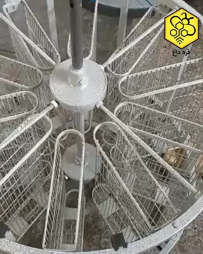 خرید اکستراکتور شعاعی لولایی