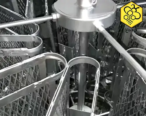 خرید اکستراکتور شعاعی لولایی