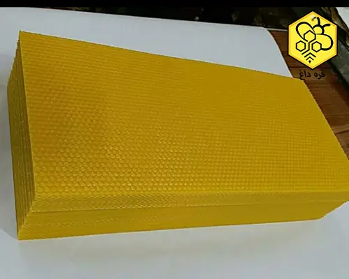 قیمت موم ورق اجدار