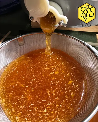 مخزن صافی عسل