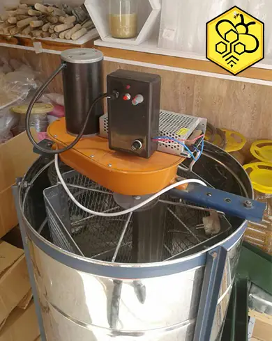 اکستراکتور برقی عسل