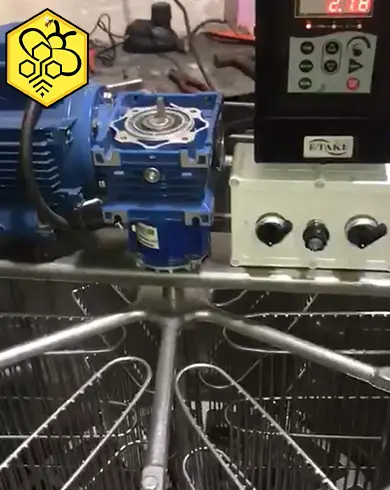 اکستراکتور برقی عسل