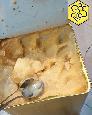 منبع دوجداره رسگیر عسل