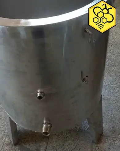 منبع دوجداره رسگیر عسل