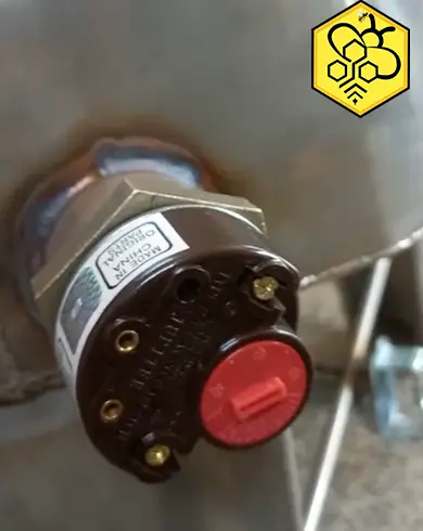 منبع دوجداره رسگیر عسل