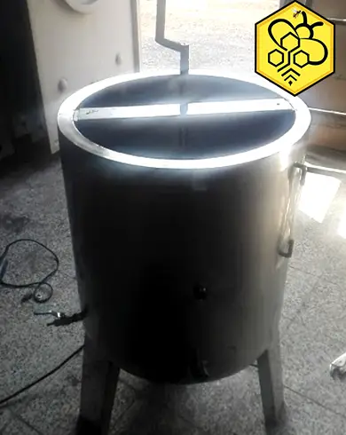 منبع دوجداره رسگیر عسل