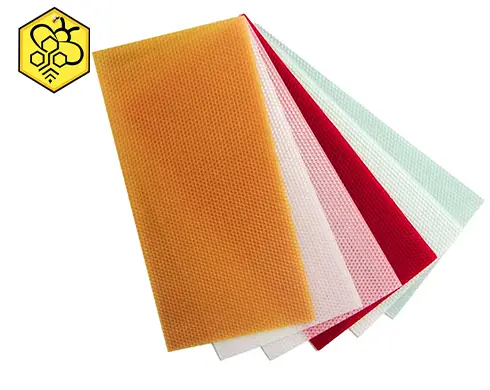 خرید موم عسلی رنگی