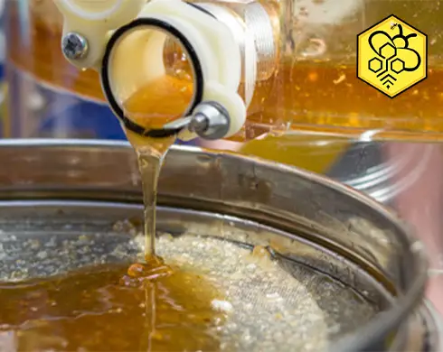 صافی عسل استیل