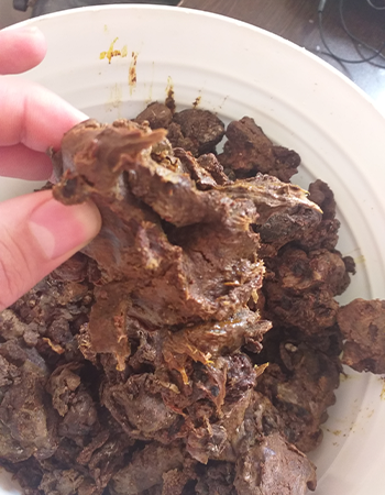 بره موم ایرانی سبز