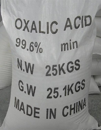 Oxalic acid