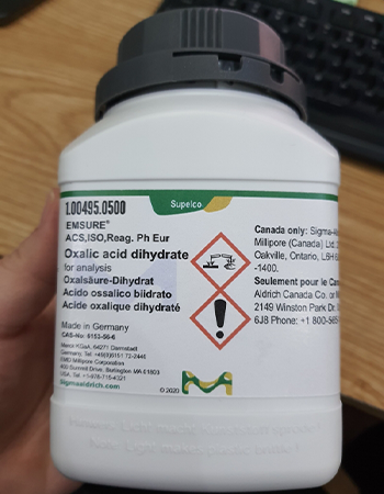 Oxalic acid