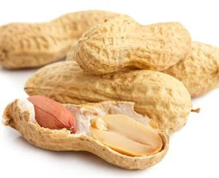 پوست بادام زمینی