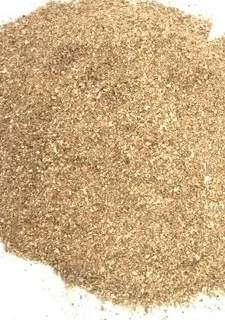 پوست بادام زمینی آسیاب شده
